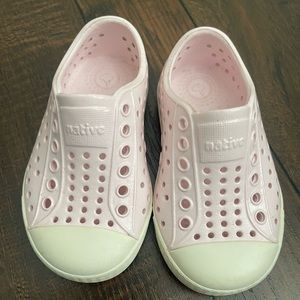 Native Toddler Shoes Light Pink